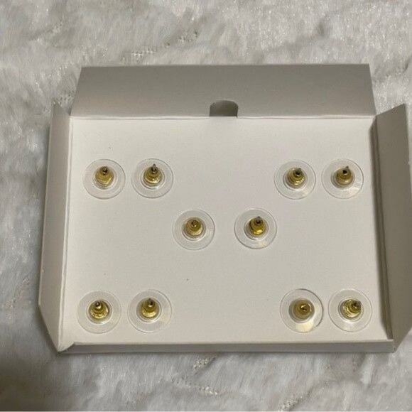 MixIt Sensitive Earrings Bundle of 5 Pairs of Studs New in Box - Picture 6 of 8